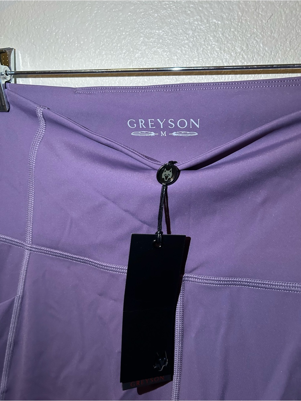 Greyson Plum Purple Performance Leggings